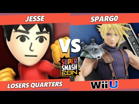 SSC Fall Fest Wii U Losers Quarters - Jesse (Brawler) Vs. Spargo (Cloud) Smash 4 Tournament