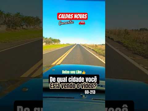 🌎🇧🇷🌵🚗 Caldas Novas GO #caldasnovas #caldascountry #ipameri #agro #brasilia #goiás #brasiliadf