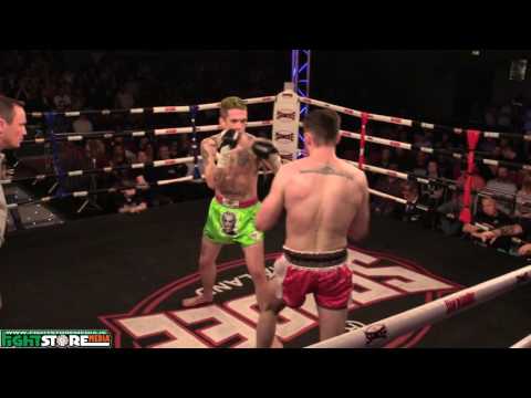 James E O’Connell v Aaron O’Callaghan - Siam Warriors Superfights: Ireland v Japan