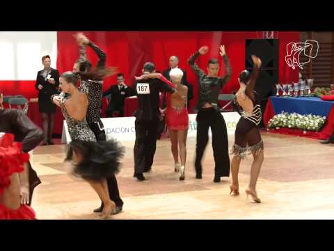 Smolyaninov - Oinas, FIN | 2014 World U-21 LAT R1 PD | DanceSport Total