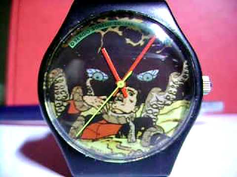 Dylan Dog clock video