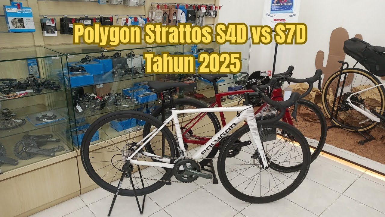 Polygon strattos S4D Tiagra XL