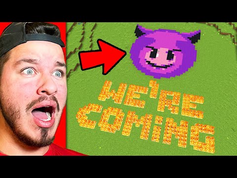 I Fooled My Friend with SCARY Demons in Minecraft
