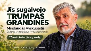 "Kaimo gyvybė". Valdžia kalba apie „trumpas grandines“. Jų autorius paaiškina, kas tai iš tikrųjų