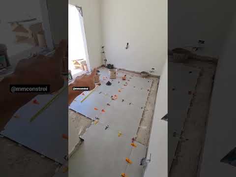 TÉCNICA  PARA ASSENTAR PORCELANATO  MAIS RÁPIDO