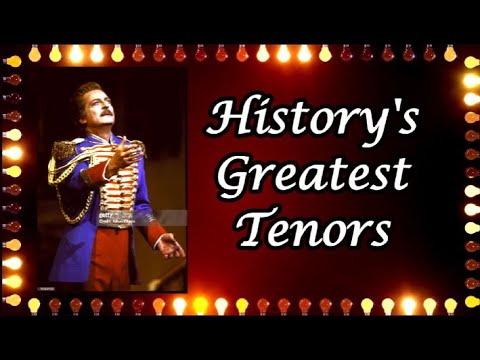 16 Opera’s Greatest Tenors Who Shaped Opera: From Caruso to Pavarotti — A Visual Tribute
