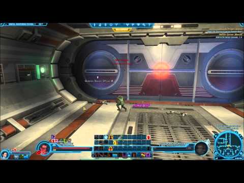 SWTOR SW Oribital Monitoring Station Class Quest - A Threat Leveled