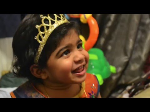 Jerusha Chloe 1st B'day Celebration