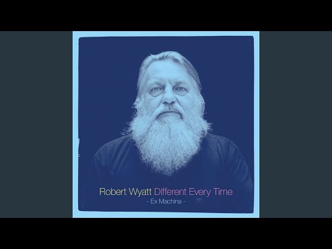 Signed Curtain - Robert Wyatt