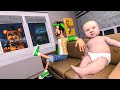 My Baby KIDNAPPED a FNAF Animatronic in Garrys Mod!! (Gmod Gameplay Roleplay)