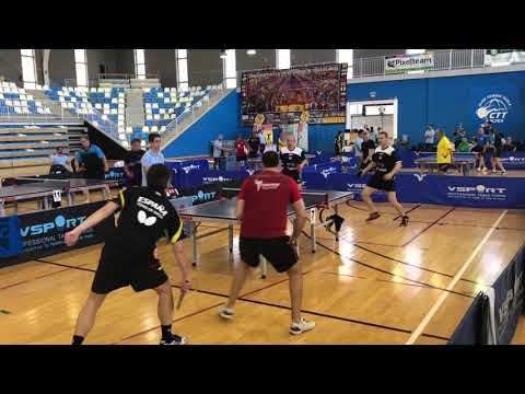 Final Campeonato AEJVTM de España, dobles Cat. +40M