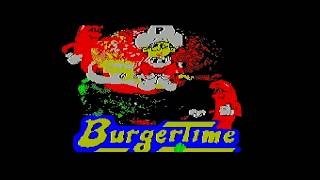 ZX Spectrum Games - Burger Time