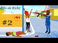 bibi ak ricky part 2 - tikomik...ti komik - dessin animé en créole - ti comic - Haitian cartoon