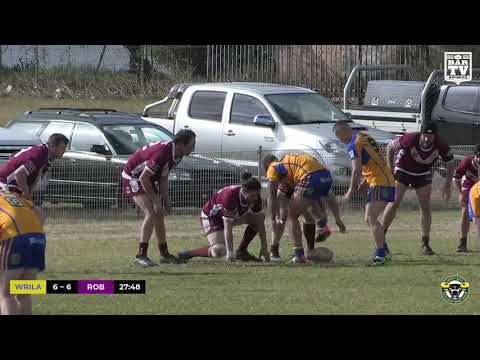 2019 Group 7 RL Reserve Grade Round 17 Highlights -Warilla-Lake South Gorillas vs Robertson Spuddies