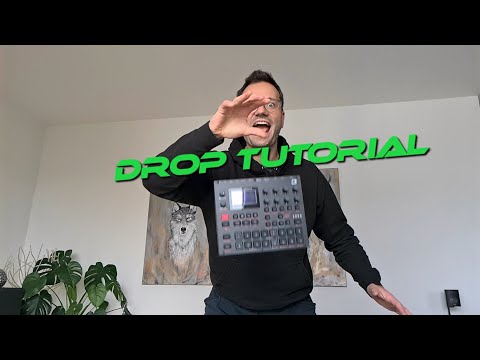 Syntakt and Digitakt tutorial: How to create awesome drops in a live performance