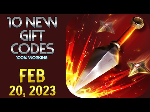 🔥 Ninja Legends Mobile Codes | Ninja Legends Mobile Gift Codes | Ninja Legends Mobile Redeem Codes