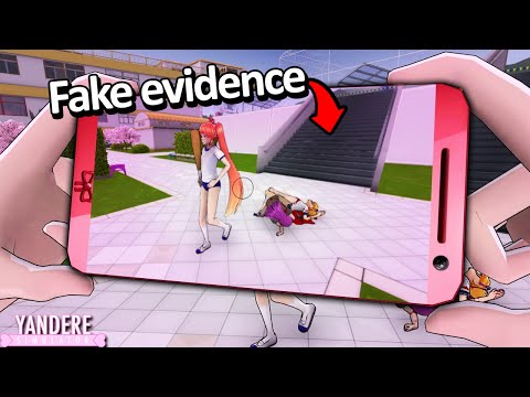 CAN WE FRAME USING SOMEONE'S PHONE? - Yandere Simulator Myths