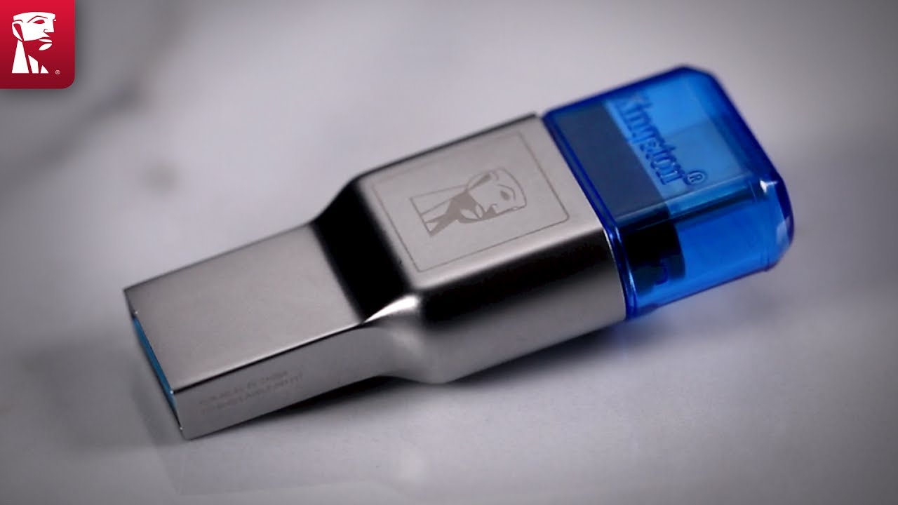 Устройство для чтения карт памяти microSD с интерфейсом USB-C - MobileLite Duo 3C