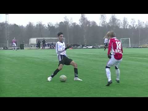 Degerfors IF - Motala AIF (U16 Ligacupen) målen