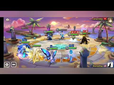 Summoner War. RTA slaying the beasts nana, shizuka and savannah//Tyron  good control