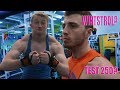 THROWBACK BACK AND ARMS WORKOUT WITH PA: The Dank Archives Episode 4