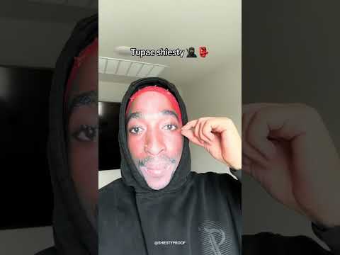 RIP 2PAC 🌹🥷🏽#tupac #2pac #artist #rap