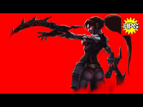 HoN 4.0 Pro The Dark Lady Gameplay - asaf8 - Legendary