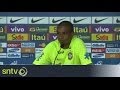 Fernandinho Wary Of Very Tough Serbia Brazil World Cup 2014