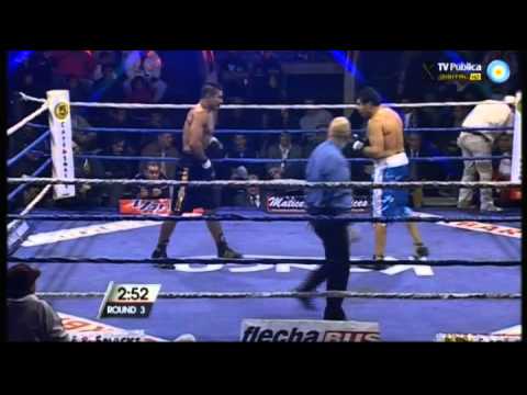 Leonardo MERCADO vs Pedro FLORES - Full Fight - Pelea Completa
