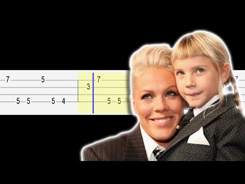 P!nk, Willow Sage Hart - Cover Me In Sunshine (Easy Ukulele Tabs Tutorial)