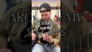 Silent Wars by Arch Enemy | Guitar Solo Cover 🎸 #guitar #heavymetal