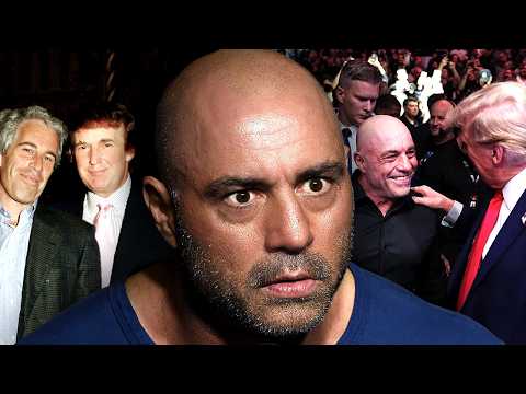 Joe Rogan is Terrified of the Epstein Files