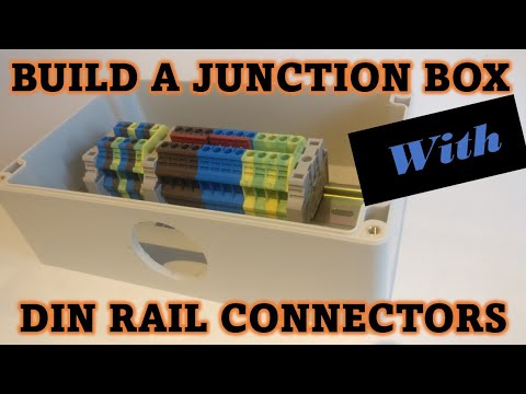 Build a Junction Box with DIN Rail Terminal Blocks