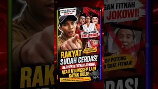 Download lagu OUTRAGE! TIKTOKER DEMANDS END TO SLANDER AGAINST JOKOWI #politics #latestnews #jokowi mp3