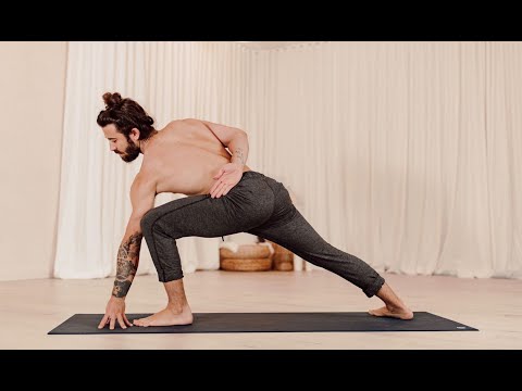 20 Minute Strong Hip Opening Flow | Yoga with Patrick Beach