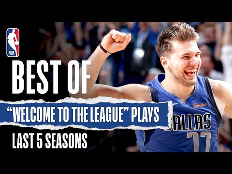 Best Of "Welcome To The League" Plays | Last 5 Seasons