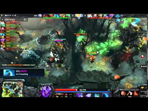 DOTA2 Kompas Gamking destroyed Cloud9, Star Ladder Season X 2014, Sep 17