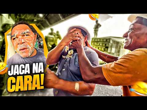 BETO TIZIU ENFIOU A MÃO DE JACA NA CARA DO GALO CEGO 🤣🤣 | GALO CEGO