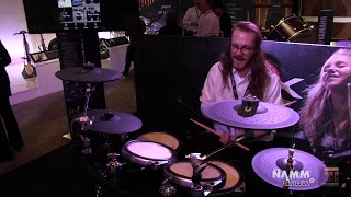 Video thumbnail for L&M @ NAMM 2016: Yamaha DTX 760K by Long & McQuade Musical Instruments