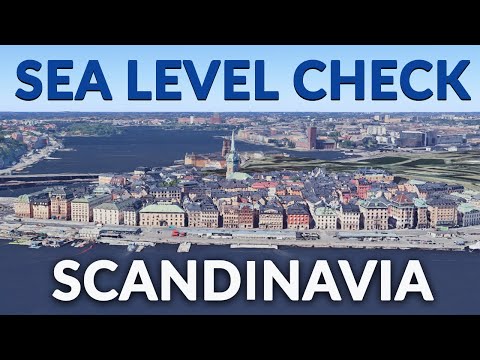 Sea Level Check - Scandinavia