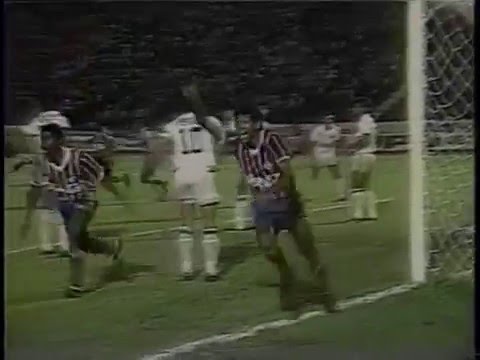 Bahia 5x1 Santos (07/12/1988) - Brasileiro 1988