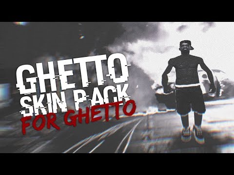 × GHETTO SKIN PACK #1×BALLAS/GROVE/VAGOS/AZTEC/RIFA
