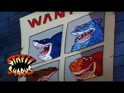 SHARKBITE | Street Sharks | Cartoons for Kids | WildBrain Superheroes