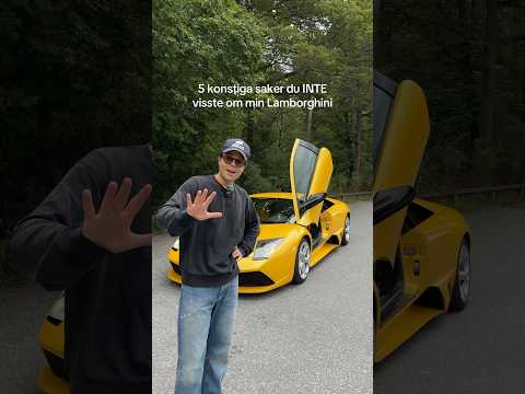 5 saker du inte visste om Lamborghini Murciélago lp640 🥳 spana in mina längre videos för mer lambo!