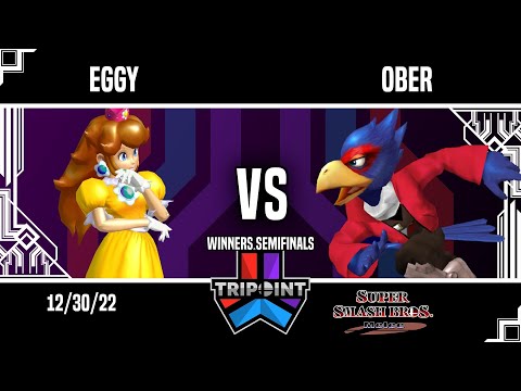 Tripoint Smash 173 - Winners Semifinals - Eggy(Peach) Vs. Ober(Falco)