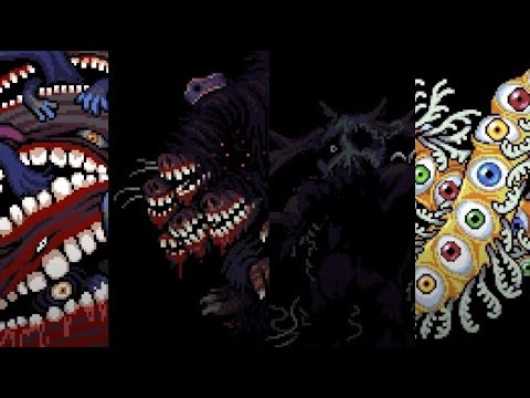 Look Outside HARD MODE All Bosses