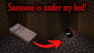 If there is a Tunnel under your bed, someone is living there! (Minecraft Creepypasta)