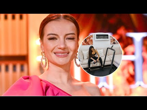 Tak mieszka Natalia Janoszek. Wnętrza toną w blichtrze i przepychu