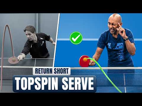 Flick or Push? How to Return Short Topspin Serves thumbnail