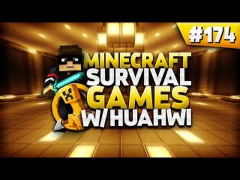 Minecraft Survival Games #174: MCSG 1.8 Update!